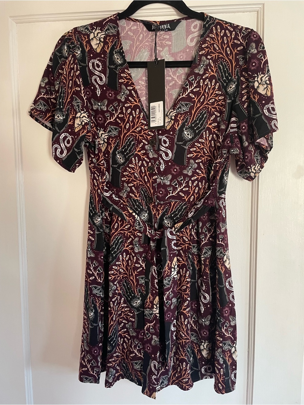NWT Disturbia Hemlock Romper (size UK 10)